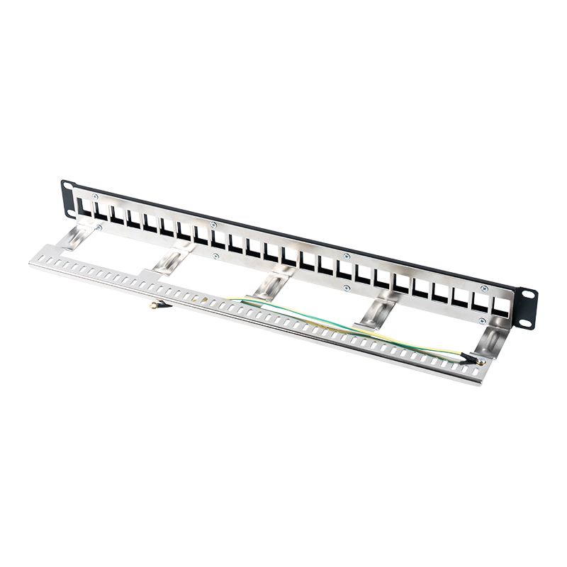 19-inch 1U 24-poorts afgeschermd leeg rackSP-3317S-24P 19-inch 1U 24-poorts afgeschermd leeg rackSP-3317S-24P