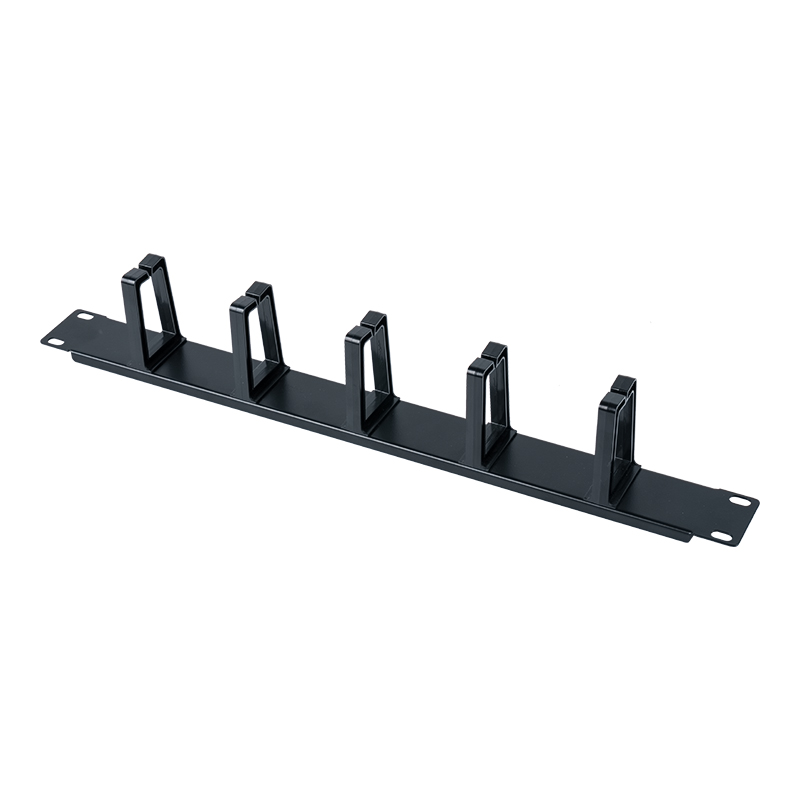 19-inch 1U kabelbeheerrek (5 plastic ringen) SP-3627B-1U 19-inch 1U kabelbeheerrek (5 plastic ringen) SP-3627B-1U