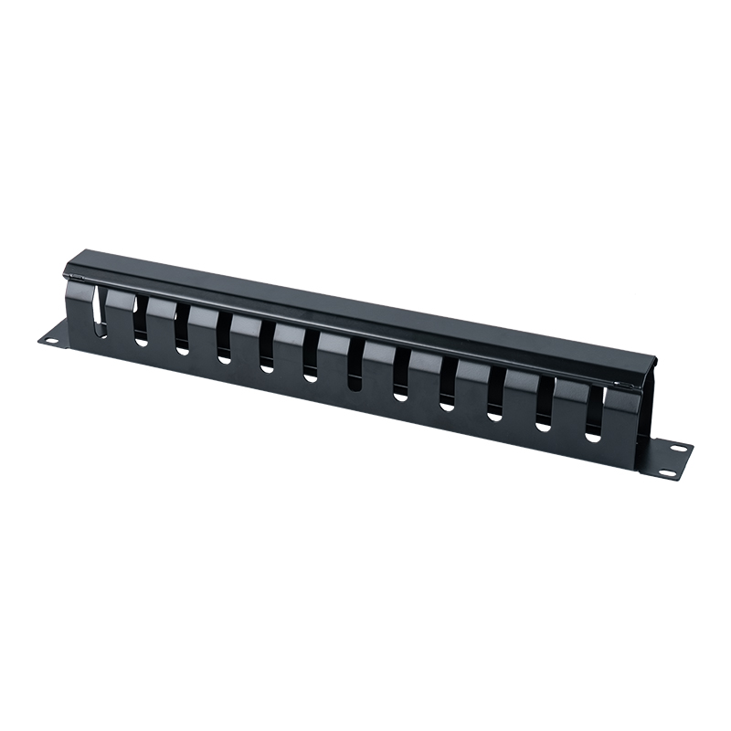 19-inch 1U metalen kabelbeheerstandaard (12 poorten) SP-3670-1U 19-inch 1U metalen kabelbeheerstandaard (12 poorten) SP-3670-1U