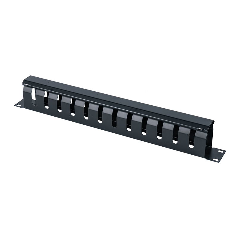 19-inch 1U metalen kabelbeheerstandaard (12 poorten) SP-3670-1U 19-inch 1U metalen kabelbeheerstandaard (12 poorten) SP-3670-1U
