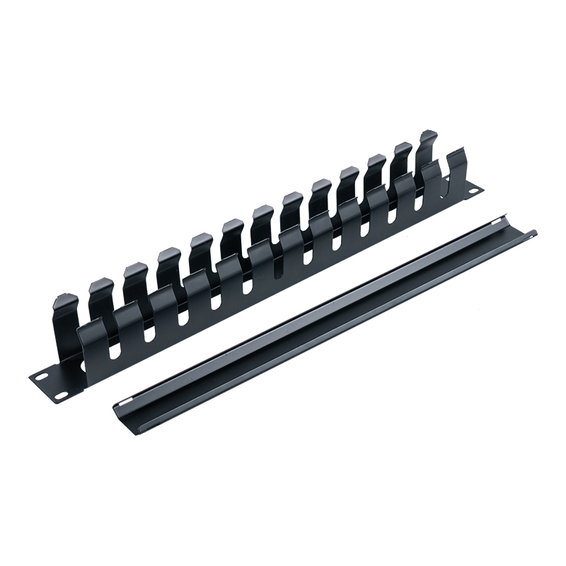 19-inch 1U metalen kabelbeheerstandaard (12 poorten) SP-3670-1U 19-inch 1U metalen kabelbeheerstandaard (12 poorten) SP-3670-1U