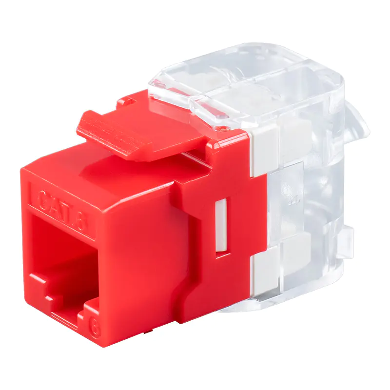 C6 Niet-afgeschermde 180° modulaire aansluiting SM-2092D8C6 SM-2093D8C6
