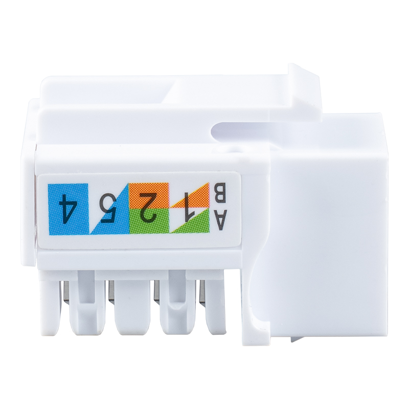 Cat6 niet-afgeschermde 90° modulaire aansluiting SM-2054H8C6 Cat6 niet-afgeschermde 90° modulaire aansluiting SM-2054H8C6