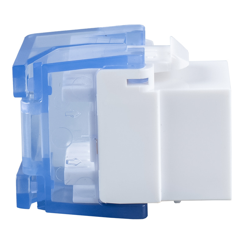 C6A Niet-afgeschermde 180° modulaire aansluiting SM-2091D8C6A C6A Niet-afgeschermde 180° modulaire aansluiting SM-2091D8C6A