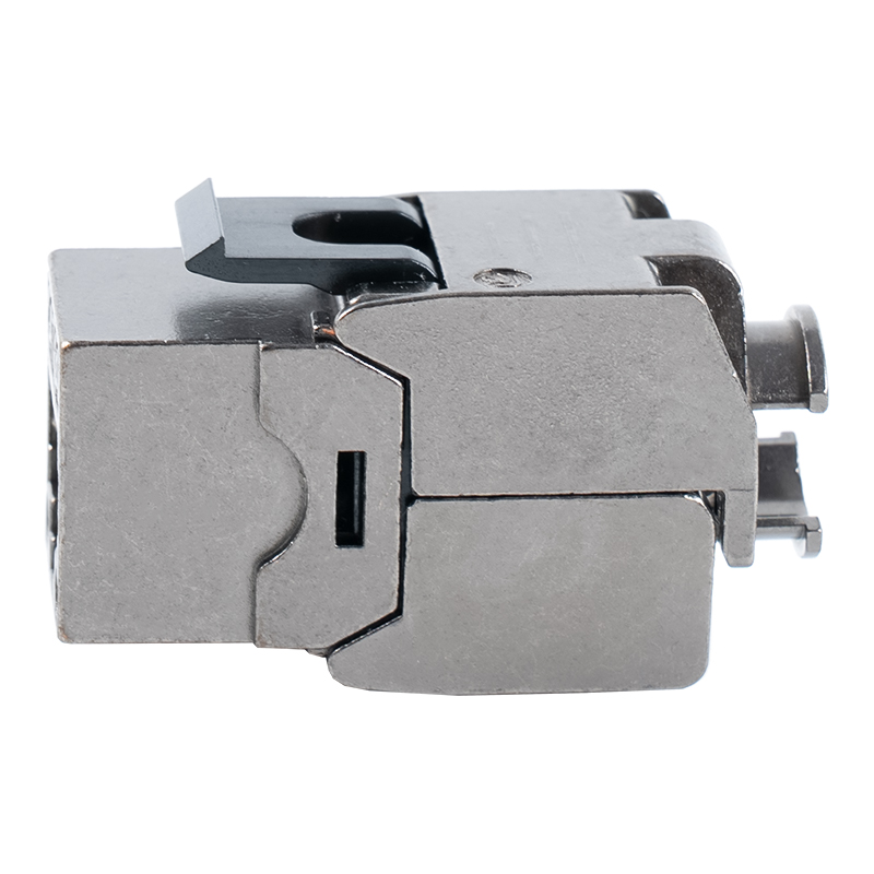 C6A Afgeschermde 180° tolloze keystone-aansluiting (openklapbaar type) SM-2336SH8C6A C6A Afgeschermde 180° tolloze keystone-aansluiting (openklapbaar type) SM-2336SH8C6A