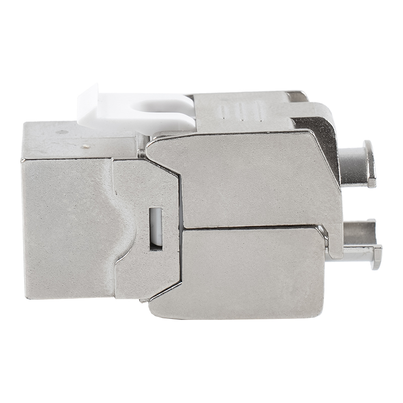 C6A Afgeschermde 180° tolloze keystone-aansluiting (openklapbaar type) SM-2336SH8C6A C6A Afgeschermde 180° tolloze keystone-aansluiting (openklapbaar type) SM-2336SH8C6A