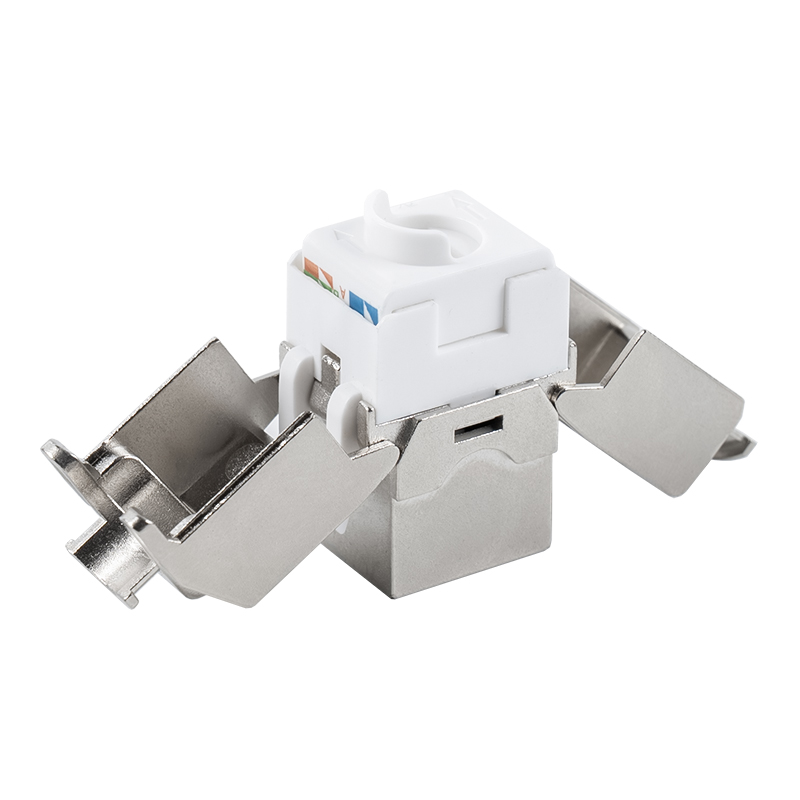 C6A Afgeschermde 180° tolloze keystone-aansluiting (openklapbaar type) SM-2336SH8C6A C6A Afgeschermde 180° tolloze keystone-aansluiting (openklapbaar type) SM-2336SH8C6A