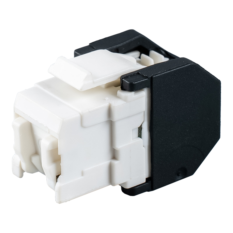 Cat6 Niet-afgeschermde 180° gereedschapsloze modulaire aansluiting (met sluiter) SM-2399H8C6