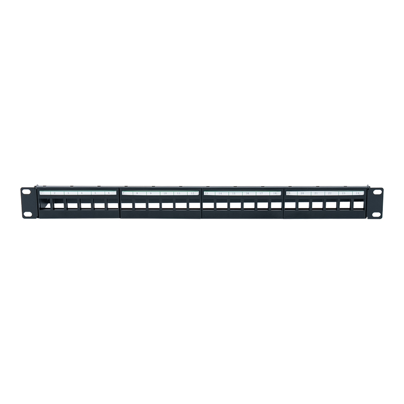 19-inch 1U 24-poorts niet-afgeschermd rack SP-3403-24P 19-inch 1U 24-poorts niet-afgeschermd rack SP-3403-24P