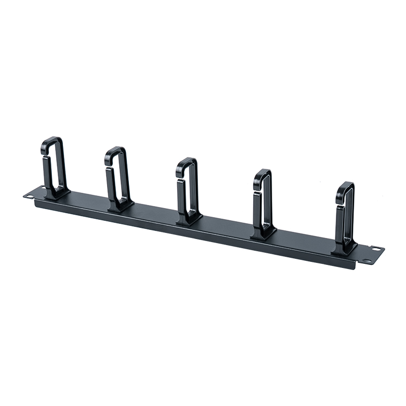 19-inch 1U kunststof kabelbeheerpaneel (met 5 plastic ringen) SP-3801-1U 19-inch 1U kunststof kabelbeheerpaneel (met 5 plastic ringen) SP-3801-1U
