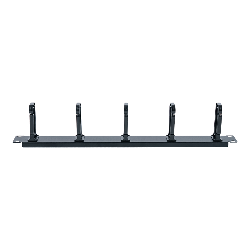 19-inch 1U kunststof kabelbeheerpaneel (met 5 plastic ringen) SP-3801-1U 19-inch 1U kunststof kabelbeheerpaneel (met 5 plastic ringen) SP-3801-1U