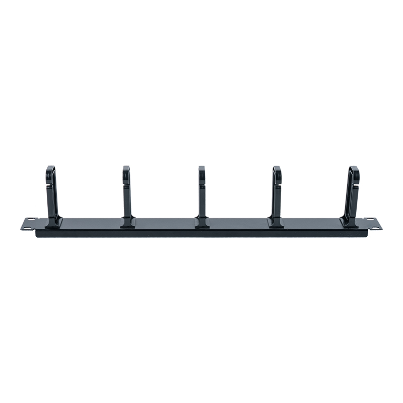 19-inch 1U kunststof kabelbeheerpaneel (met 5 plastic ringen) SP-3801-1U 19-inch 1U kunststof kabelbeheerpaneel (met 5 plastic ringen) SP-3801-1U